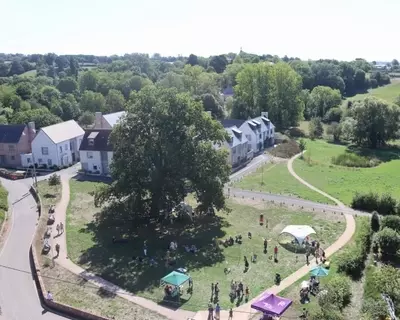LoveYourChurch Day. View of Green.